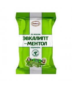 "Эвкалипт-Ментол"   50 г карамель