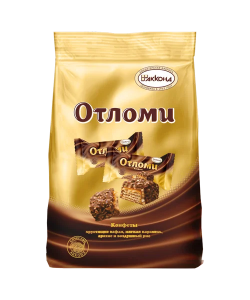 "Отломи" 360 г. конфеты глазированные