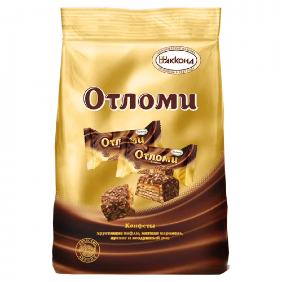 "Отломи" 360 г. конфеты глазированные